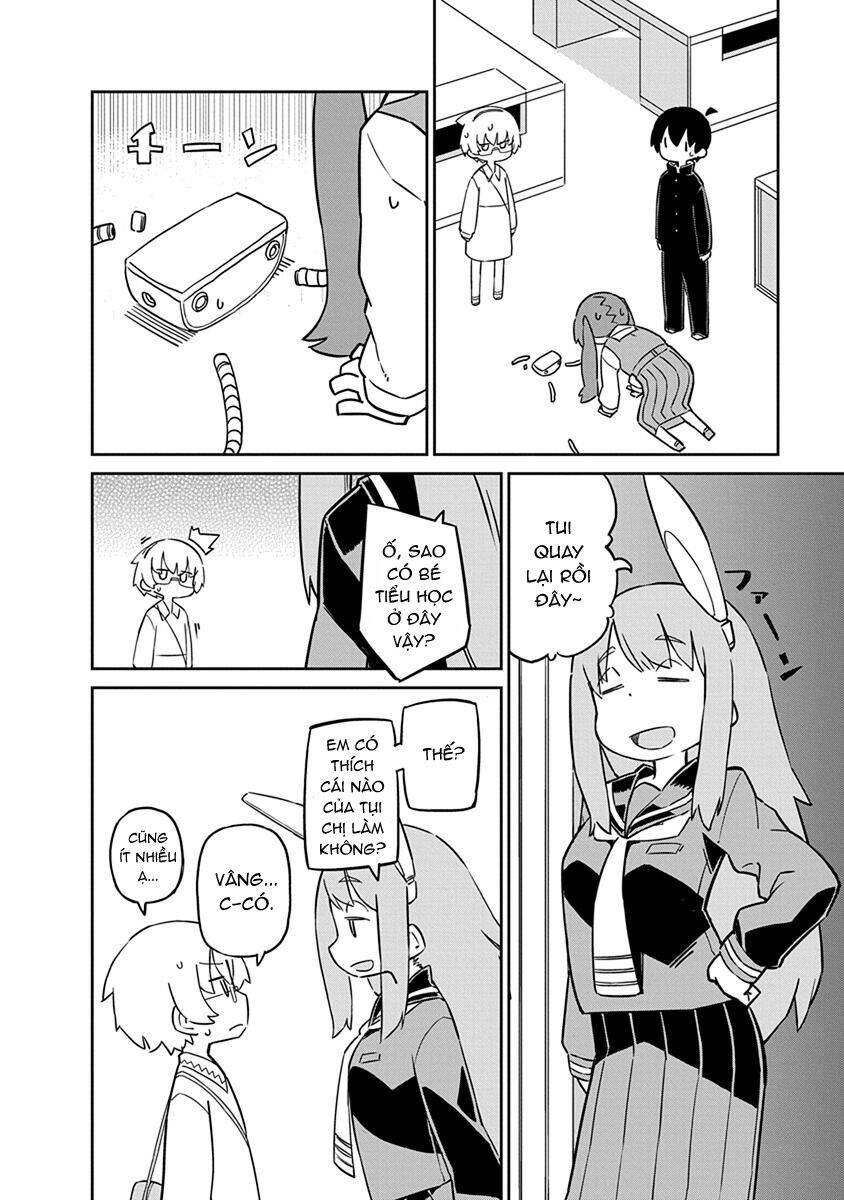 Ueno-San Wa Bukiyou Chapter 50 - Trang 2