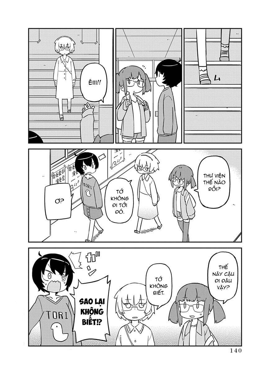 Ueno-San Wa Bukiyou Chapter 50 - Trang 2