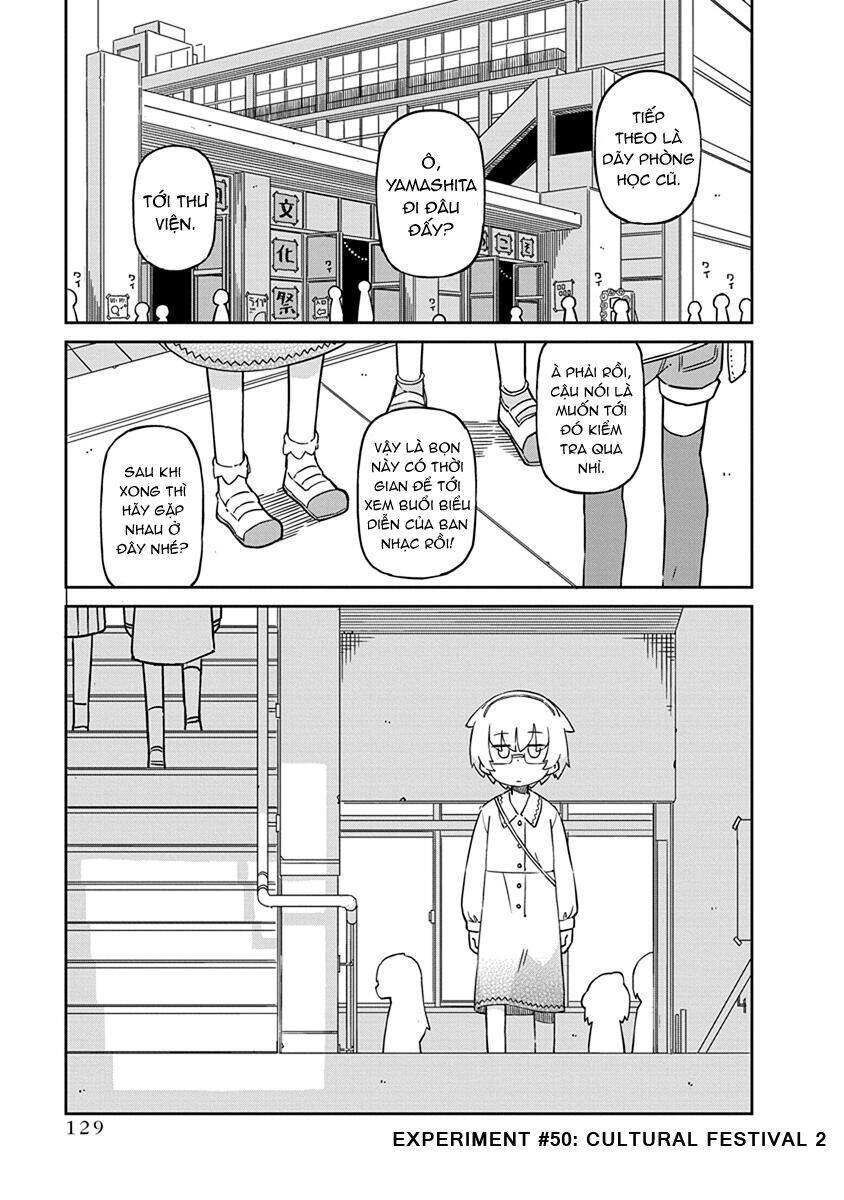 Ueno-San Wa Bukiyou Chapter 50 - Trang 2