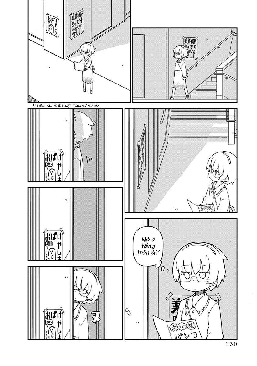 Ueno-San Wa Bukiyou Chapter 50 - Trang 2