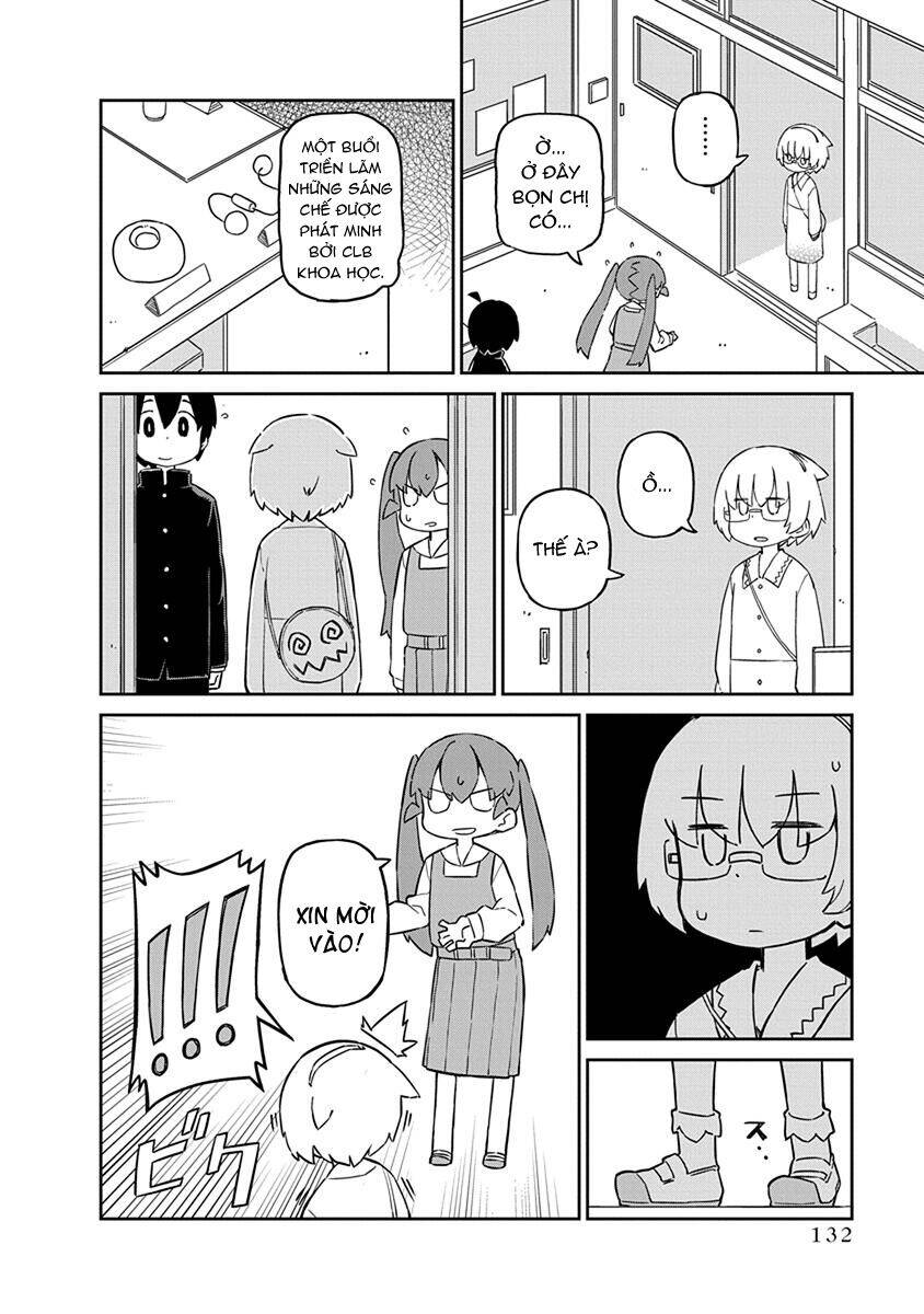 Ueno-San Wa Bukiyou Chapter 50 - Trang 2