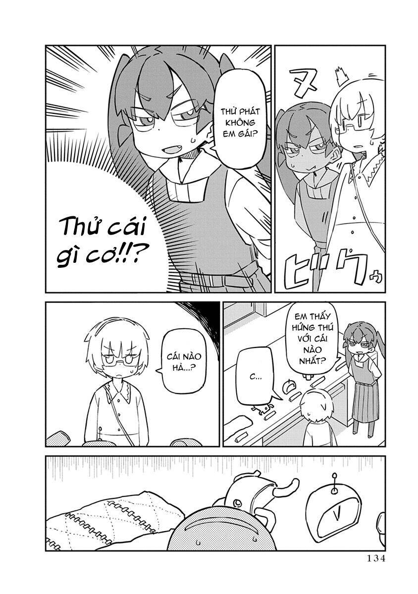 Ueno-San Wa Bukiyou Chapter 50 - Trang 2