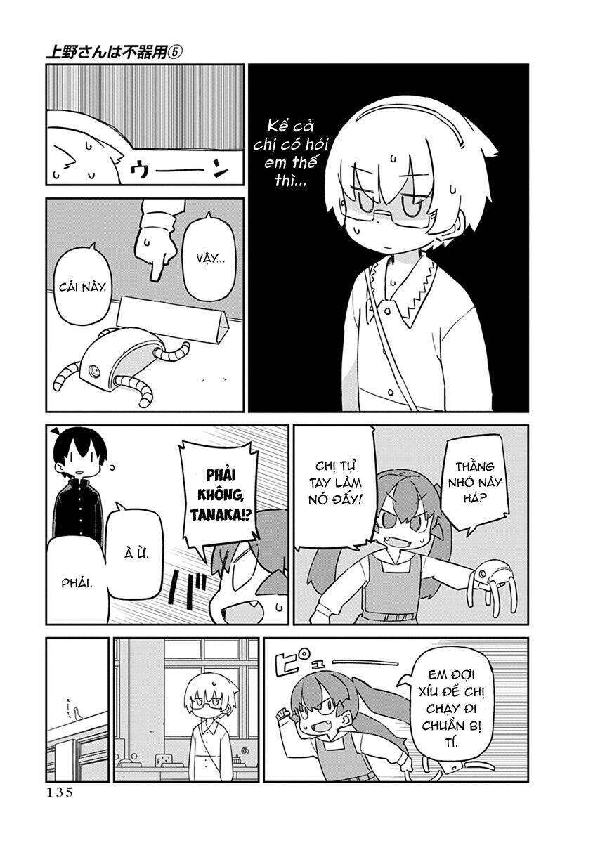 Ueno-San Wa Bukiyou Chapter 50 - Trang 2