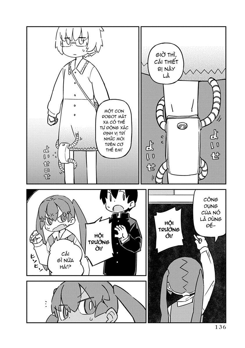 Ueno-San Wa Bukiyou Chapter 50 - Trang 2