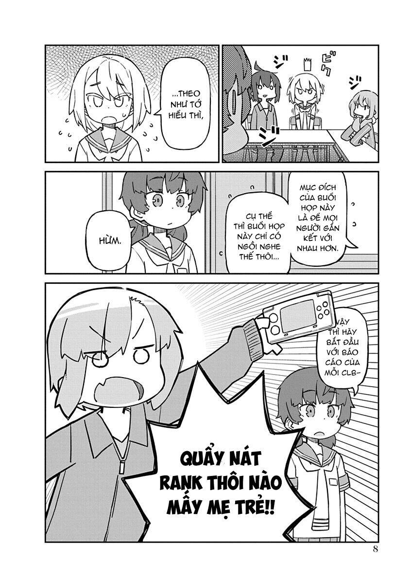 Ueno-San Wa Bukiyou Chapter 51 - Trang 2