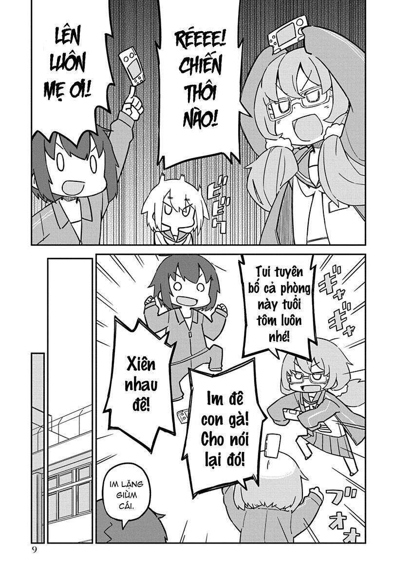 Ueno-San Wa Bukiyou Chapter 51 - Trang 2