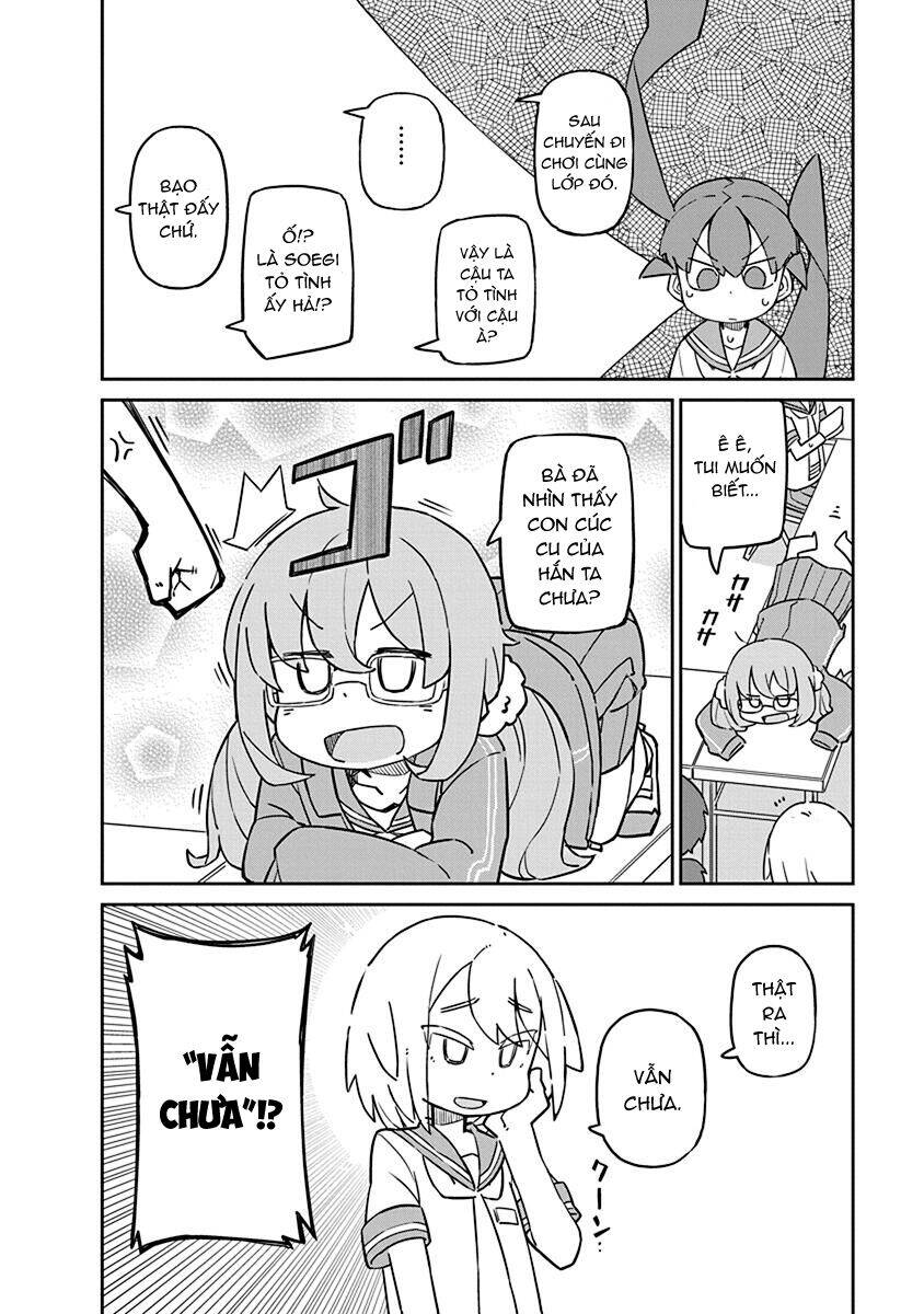 Ueno-San Wa Bukiyou Chapter 51 - Trang 2