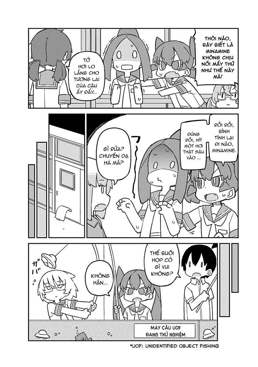 Ueno-San Wa Bukiyou Chapter 51 - Trang 2