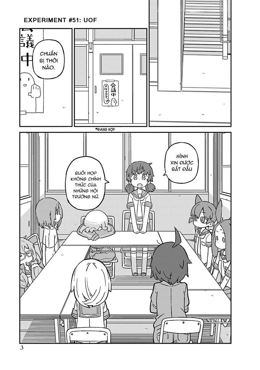 Ueno-San Wa Bukiyou Chapter 51 - Trang 2