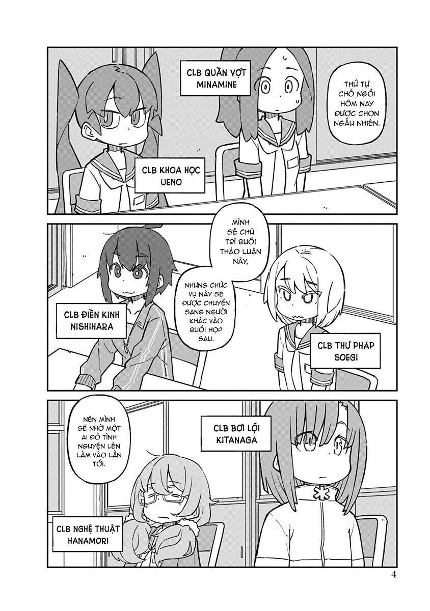 Ueno-San Wa Bukiyou Chapter 51 - Trang 2