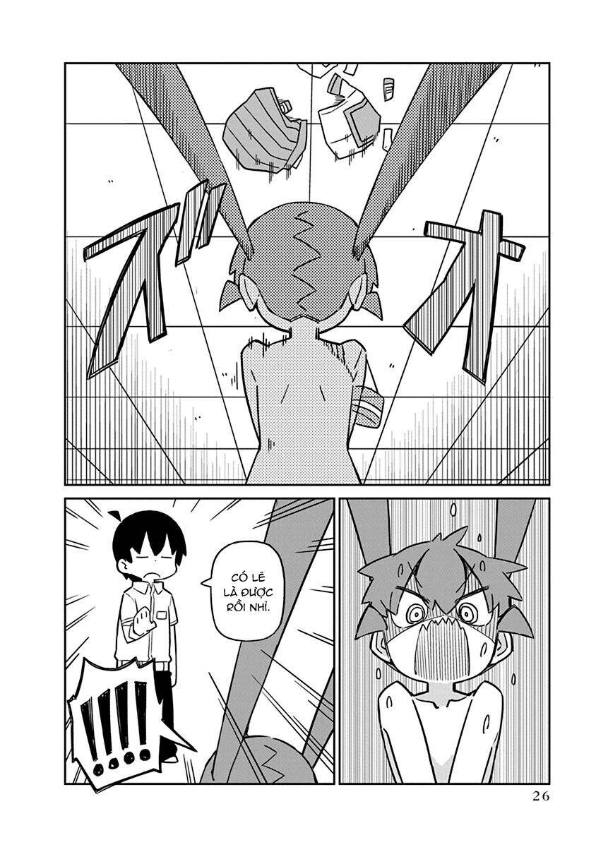 Ueno-San Wa Bukiyou Chapter 52 - Trang 2