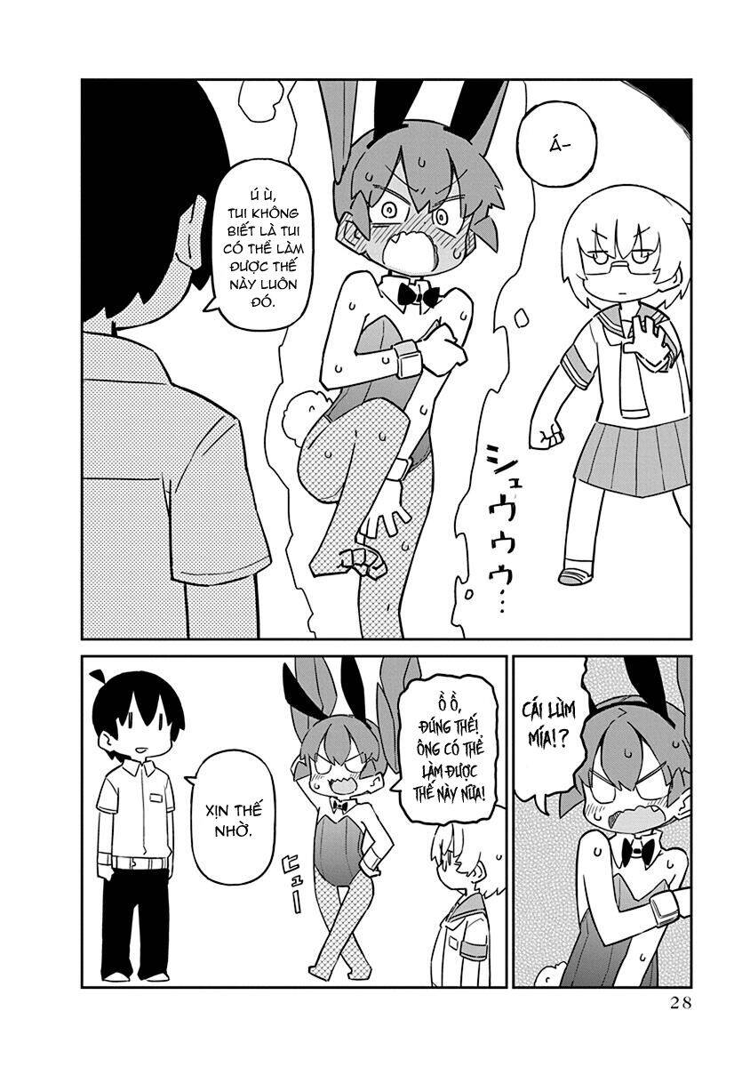 Ueno-San Wa Bukiyou Chapter 52 - Trang 2