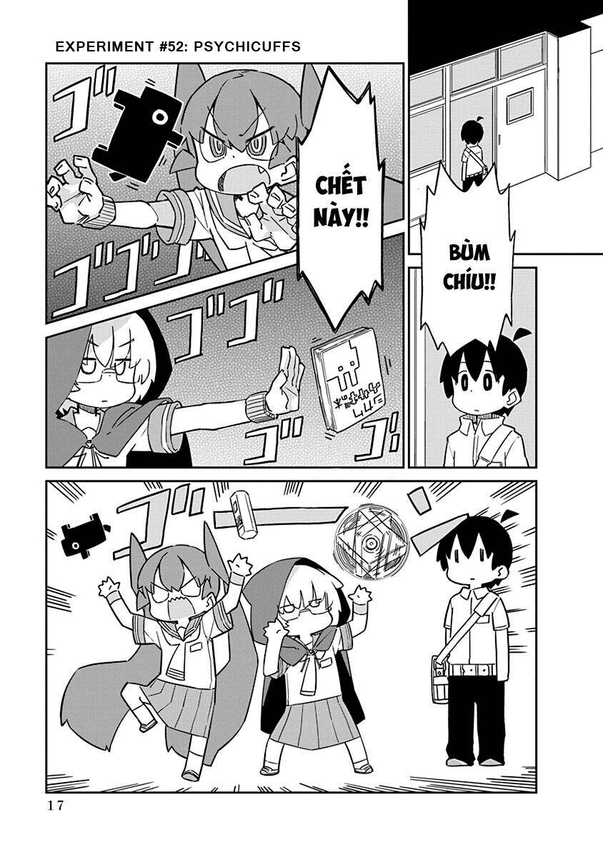 Ueno-San Wa Bukiyou Chapter 52 - Trang 2