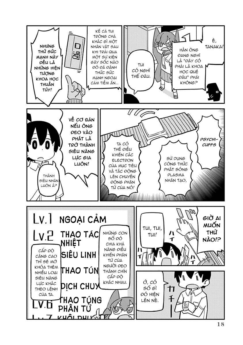 Ueno-San Wa Bukiyou Chapter 52 - Trang 2