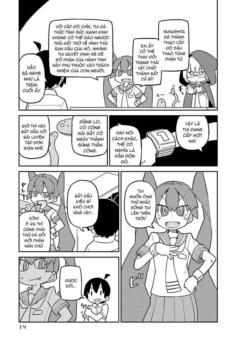 Ueno-San Wa Bukiyou Chapter 52 - Trang 2