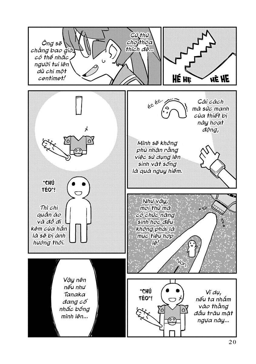 Ueno-San Wa Bukiyou Chapter 52 - Trang 2