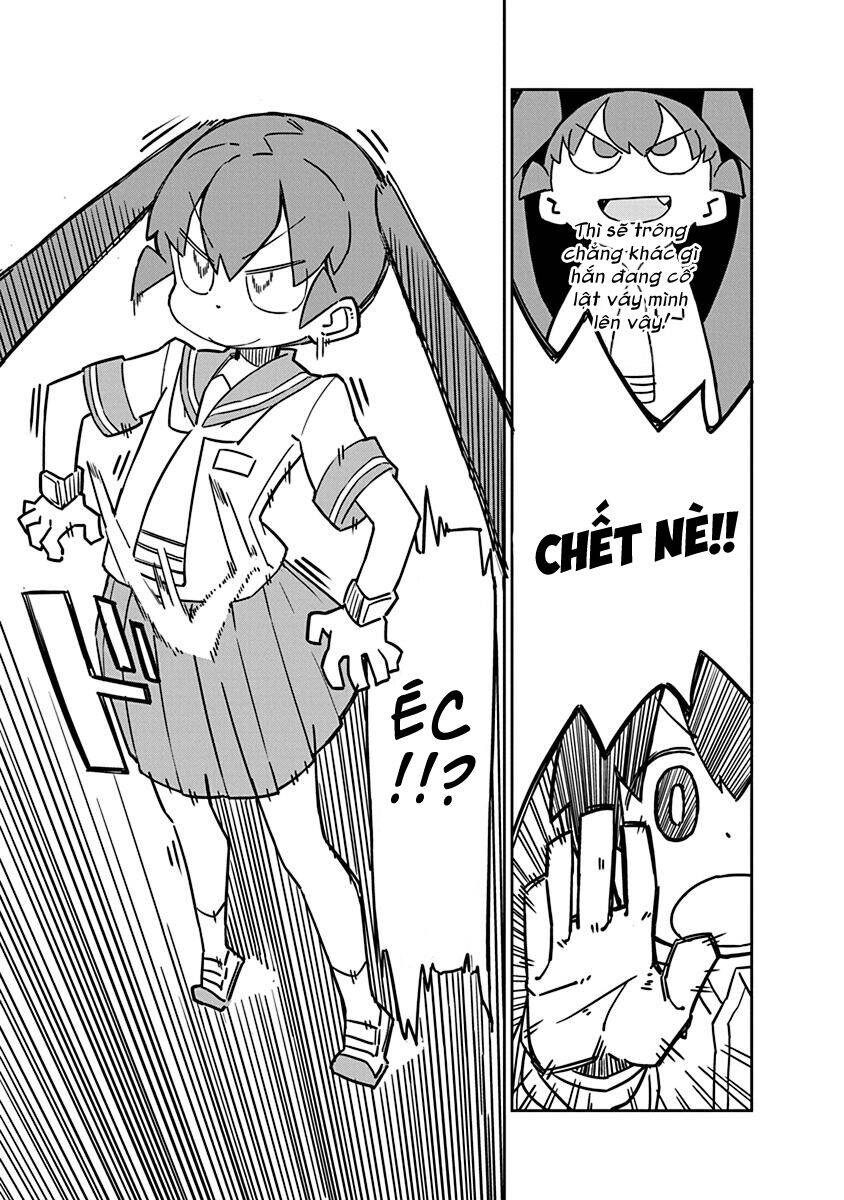 Ueno-San Wa Bukiyou Chapter 52 - Trang 2