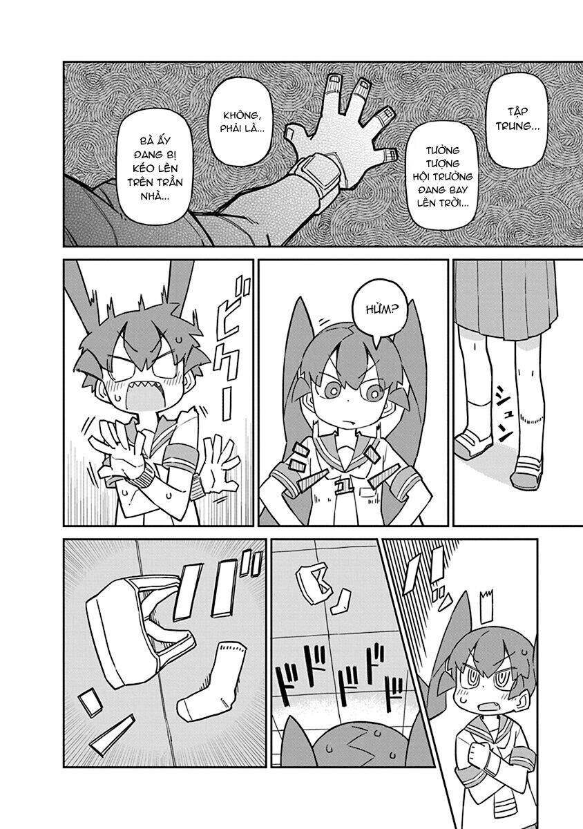 Ueno-San Wa Bukiyou Chapter 52 - Trang 2