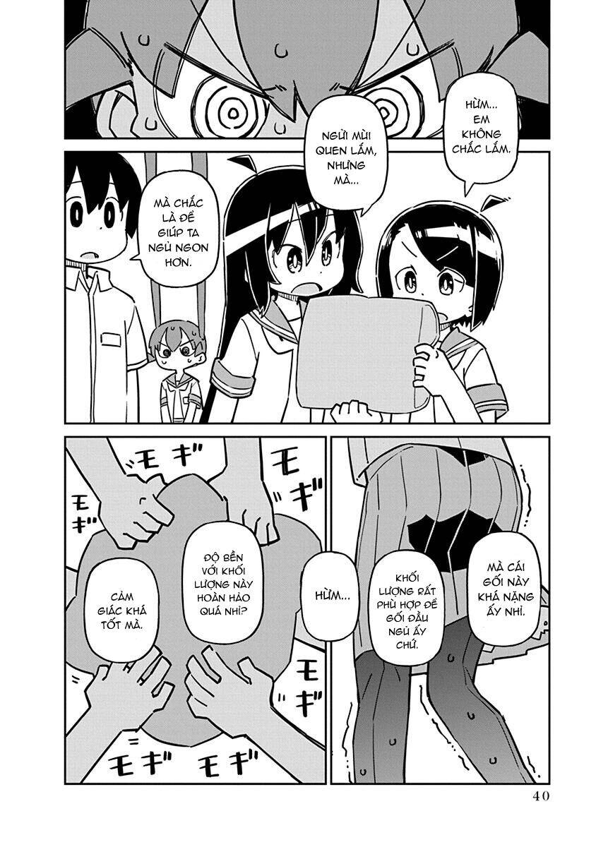 Ueno-San Wa Bukiyou Chapter 53 - Trang 2