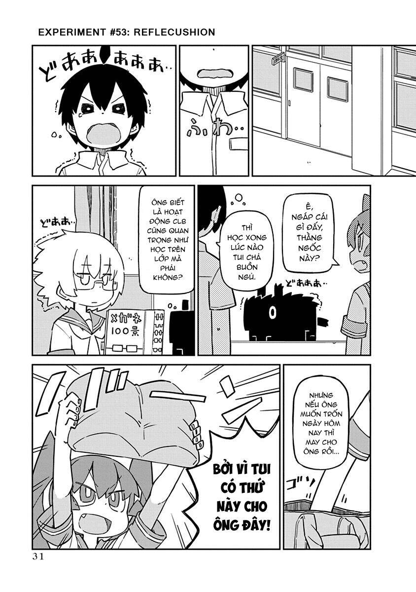 Ueno-San Wa Bukiyou Chapter 53 - Trang 2
