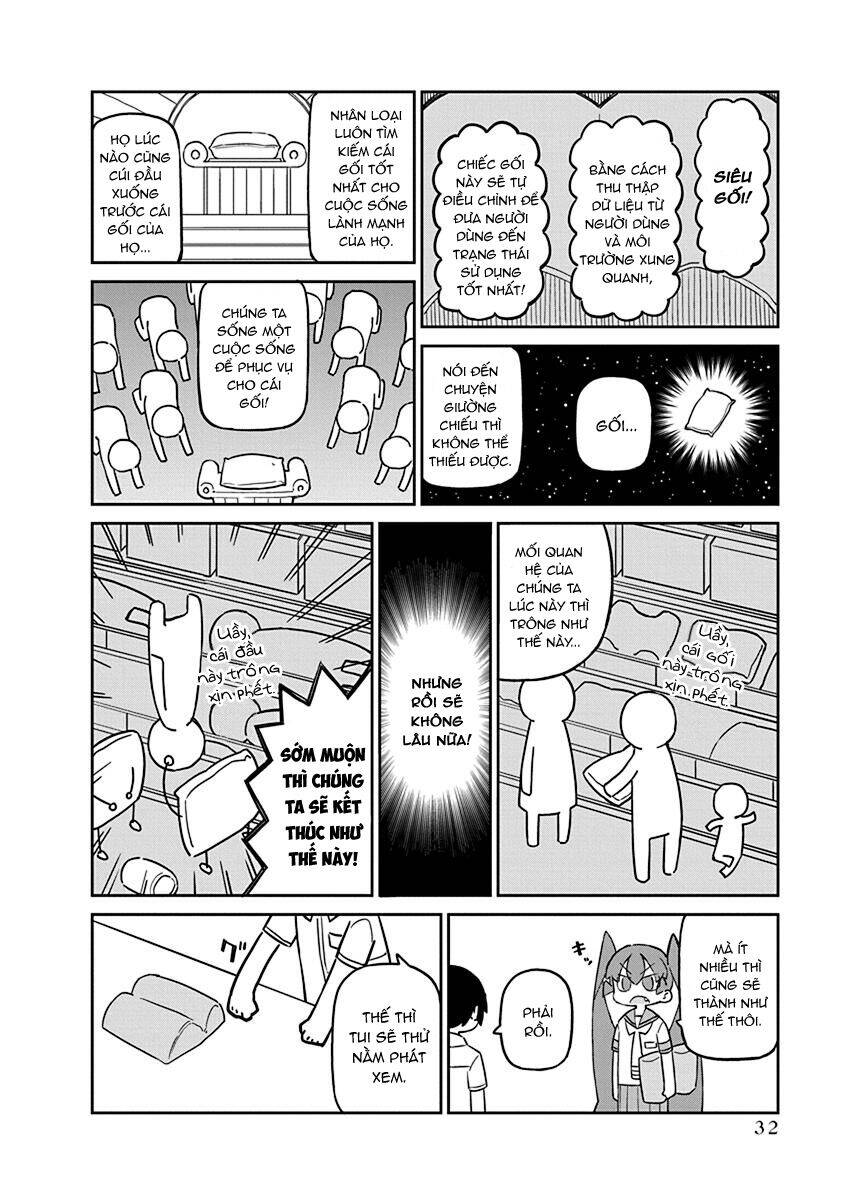 Ueno-San Wa Bukiyou Chapter 53 - Trang 2