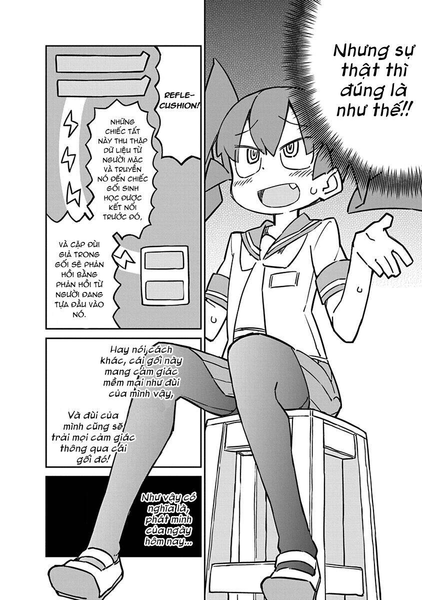 Ueno-San Wa Bukiyou Chapter 53 - Trang 2