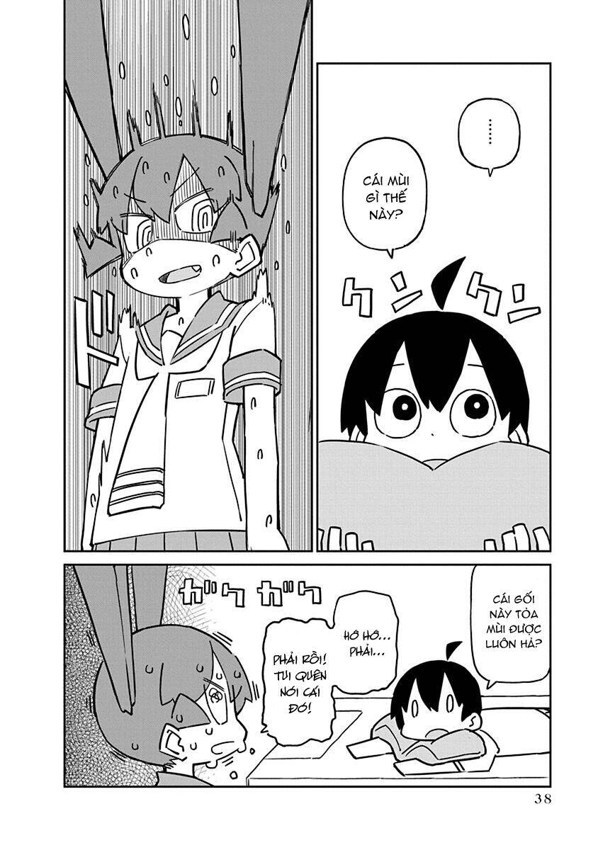 Ueno-San Wa Bukiyou Chapter 53 - Trang 2