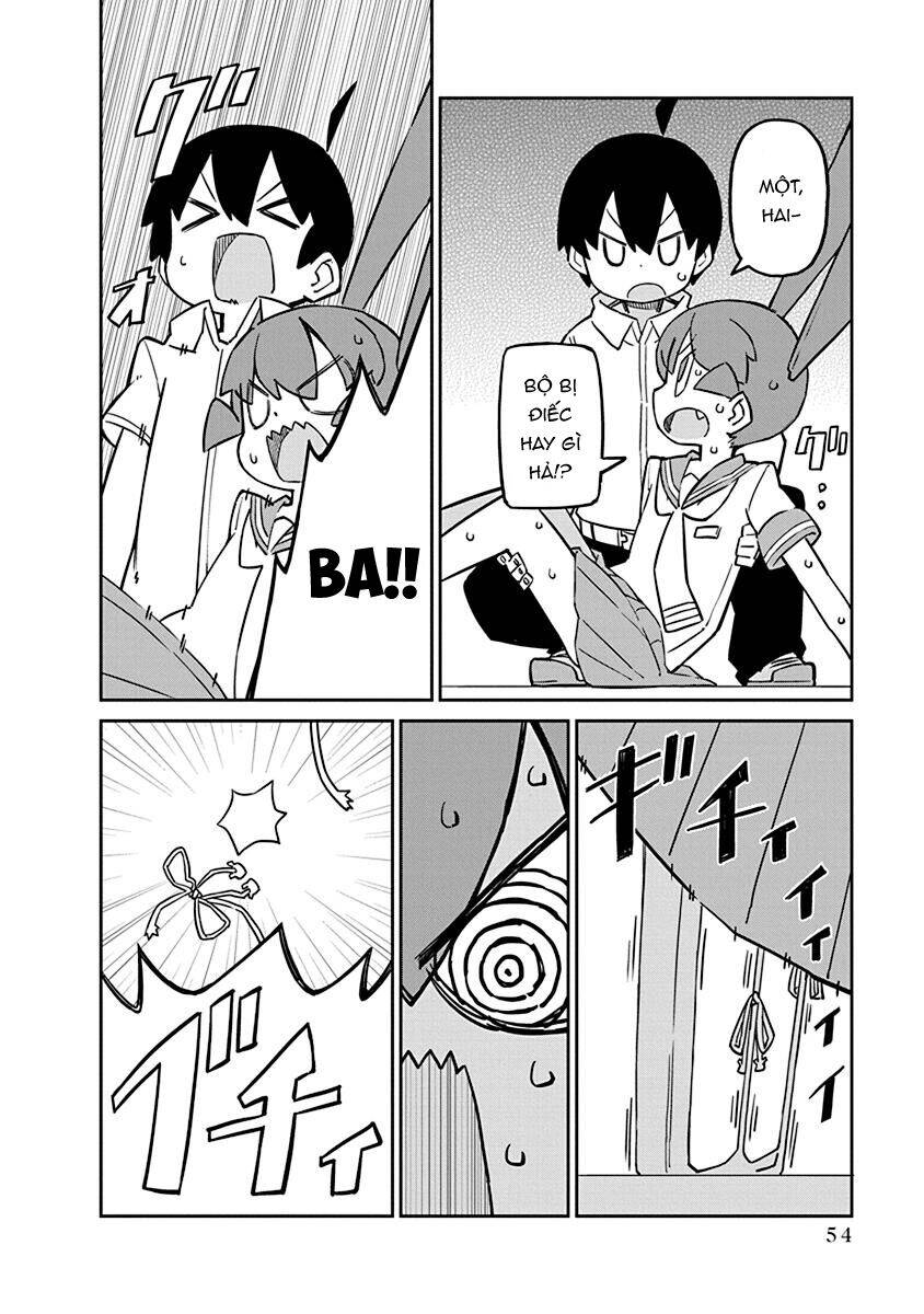 Ueno-San Wa Bukiyou Chapter 54 - Trang 2