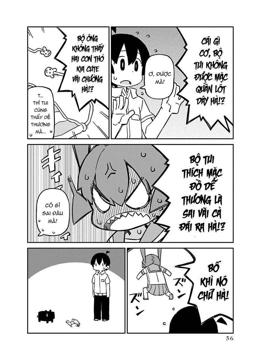 Ueno-San Wa Bukiyou Chapter 54 - Trang 2