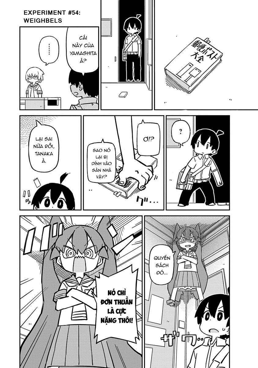 Ueno-San Wa Bukiyou Chapter 54 - Trang 2