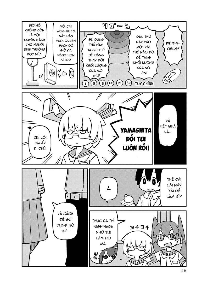 Ueno-San Wa Bukiyou Chapter 54 - Trang 2