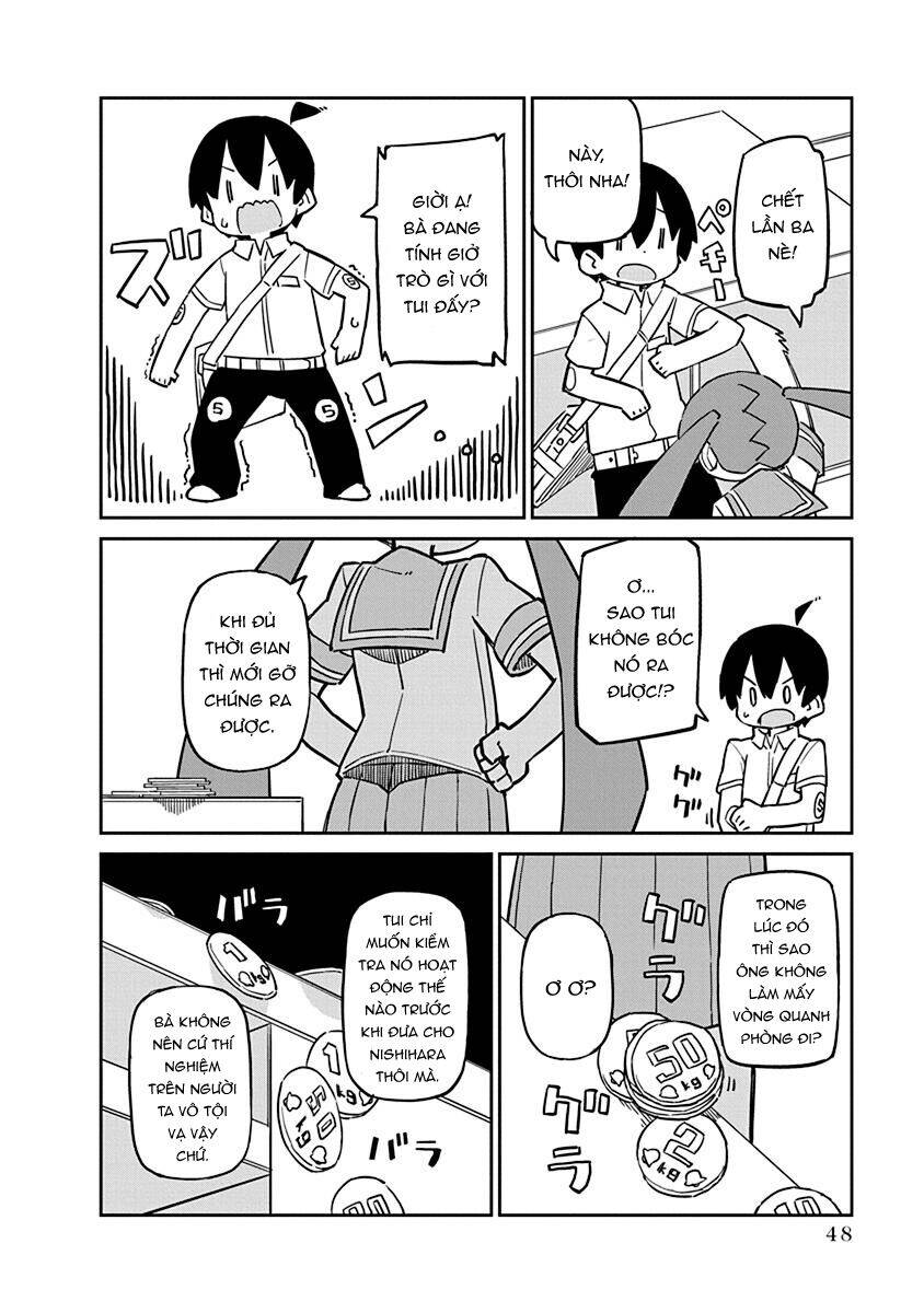Ueno-San Wa Bukiyou Chapter 54 - Trang 2