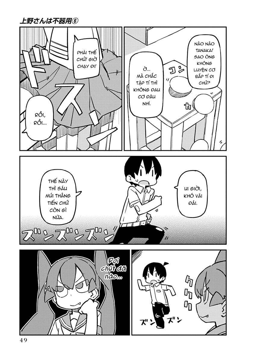 Ueno-San Wa Bukiyou Chapter 54 - Trang 2