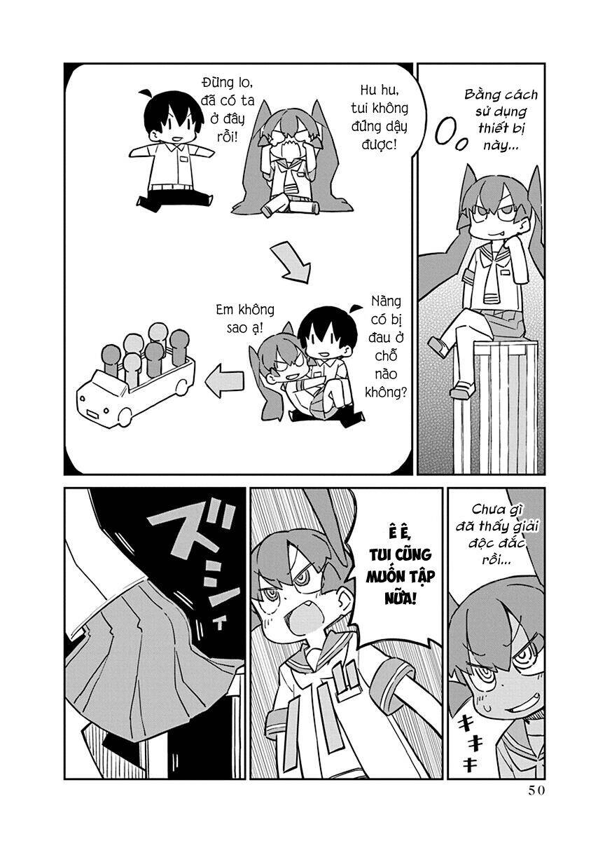 Ueno-San Wa Bukiyou Chapter 54 - Trang 2