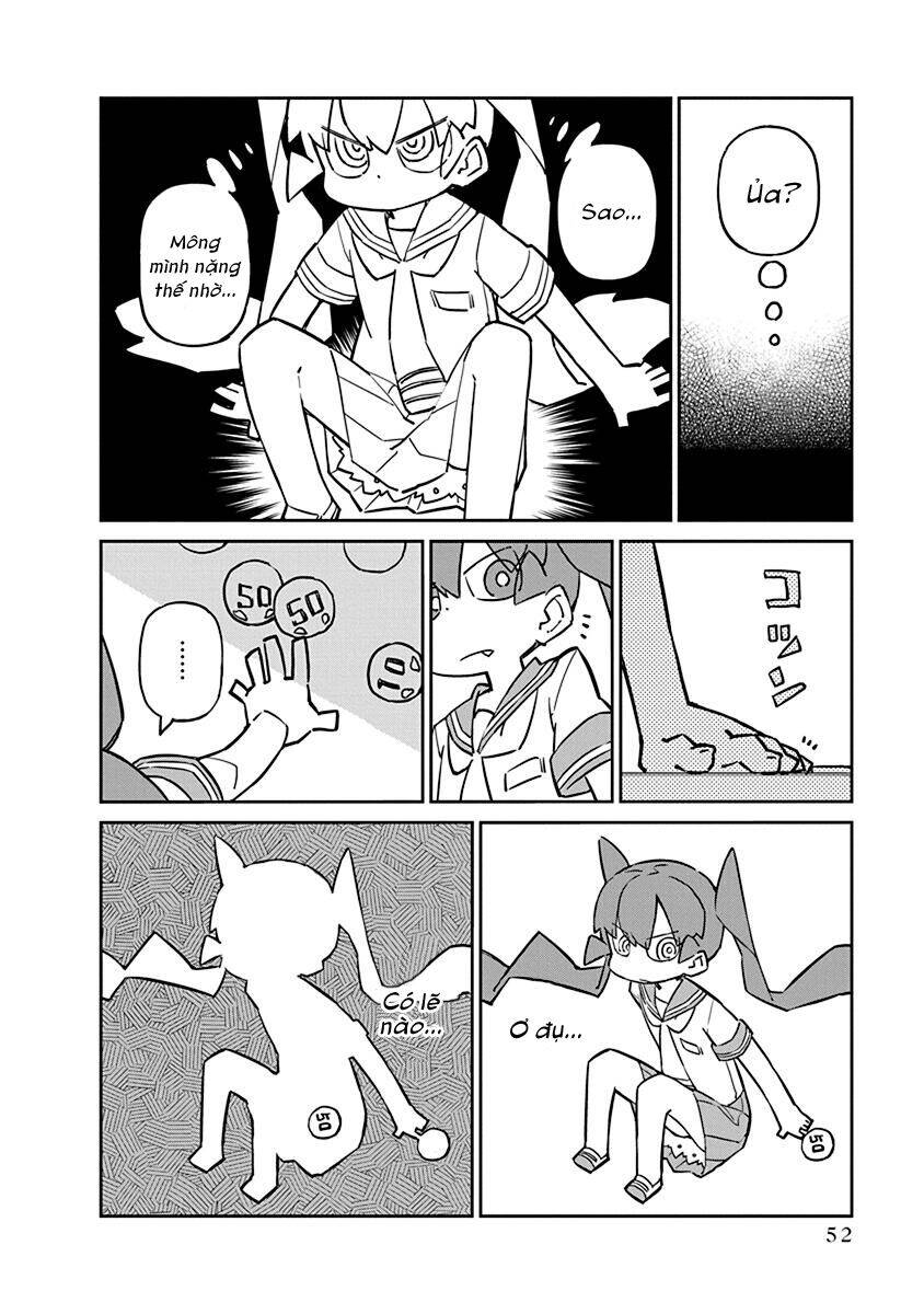 Ueno-San Wa Bukiyou Chapter 54 - Trang 2