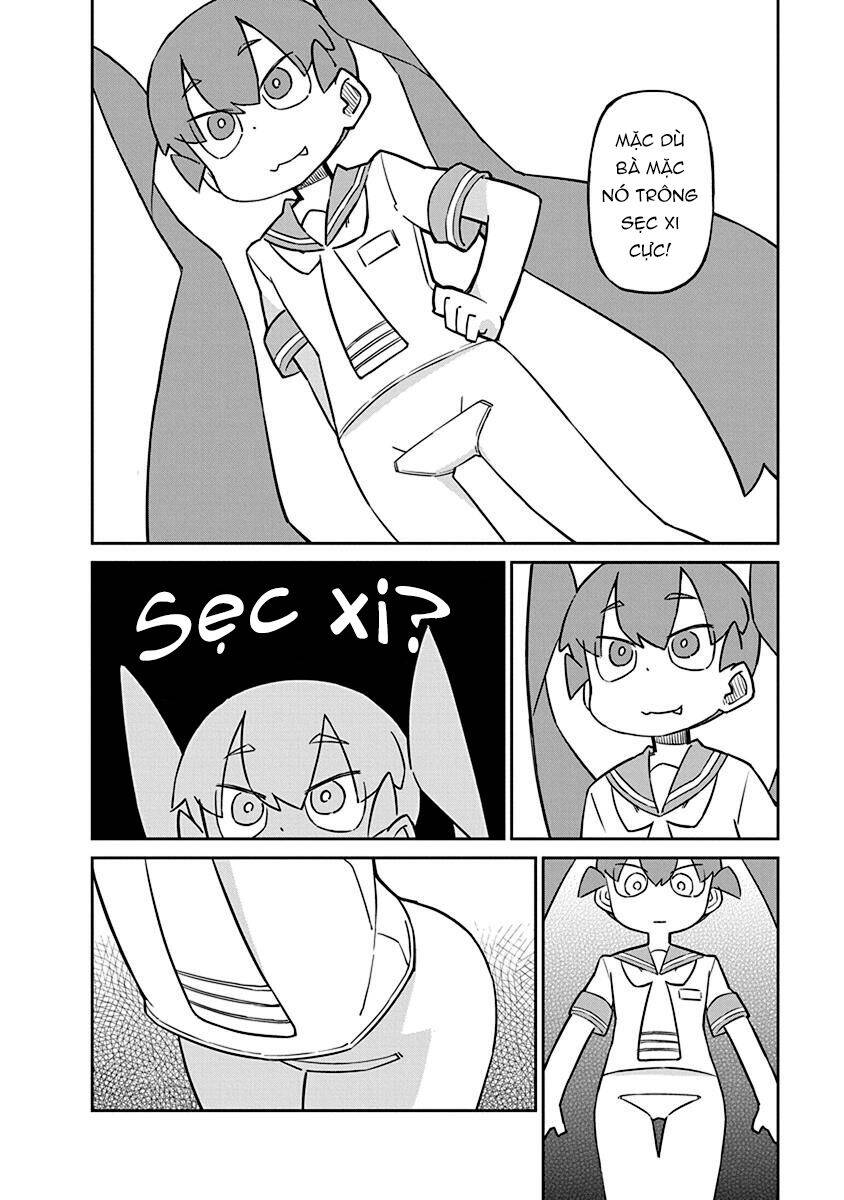 Ueno-San Wa Bukiyou Chapter 55 - Trang 2