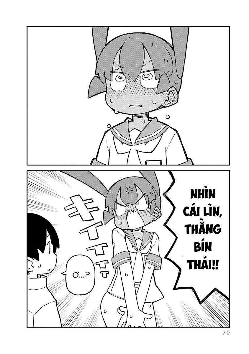 Ueno-San Wa Bukiyou Chapter 55 - Trang 2