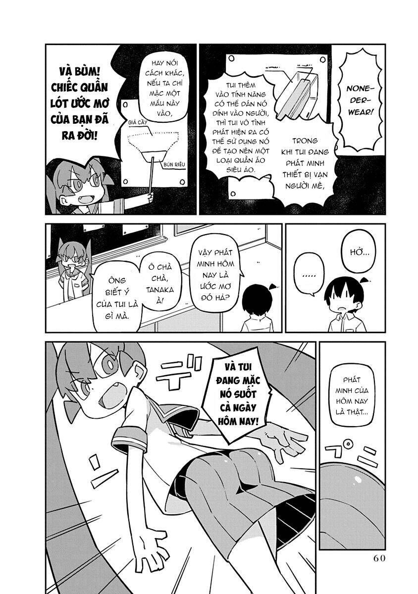 Ueno-San Wa Bukiyou Chapter 55 - Trang 2