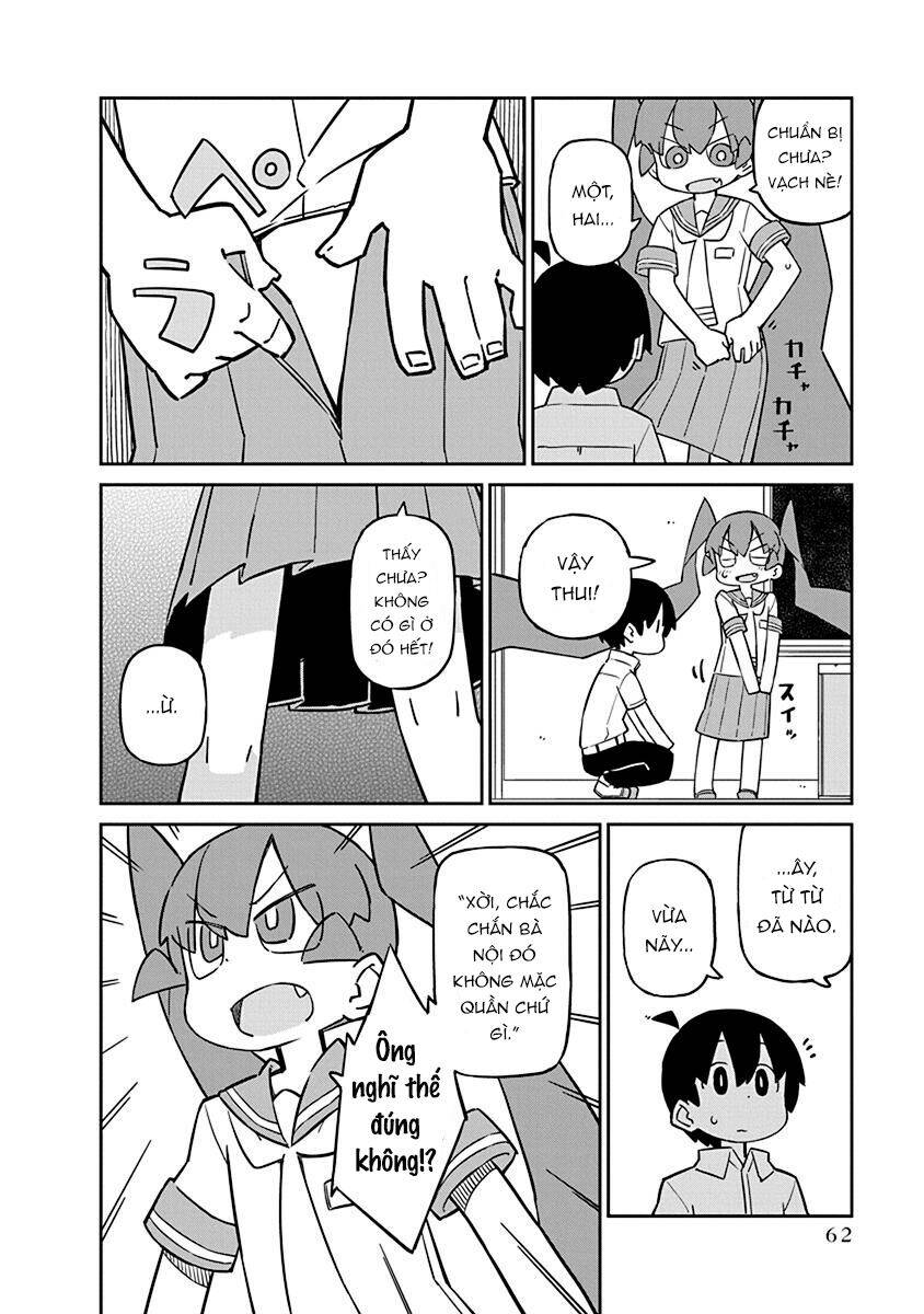 Ueno-San Wa Bukiyou Chapter 55 - Trang 2