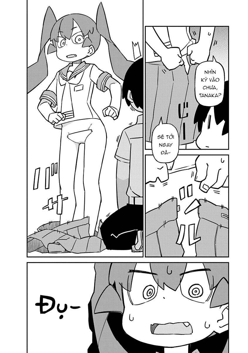 Ueno-San Wa Bukiyou Chapter 55 - Trang 2