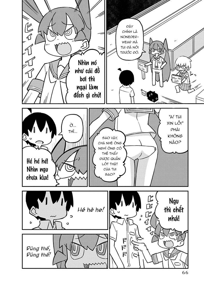 Ueno-San Wa Bukiyou Chapter 55 - Trang 2