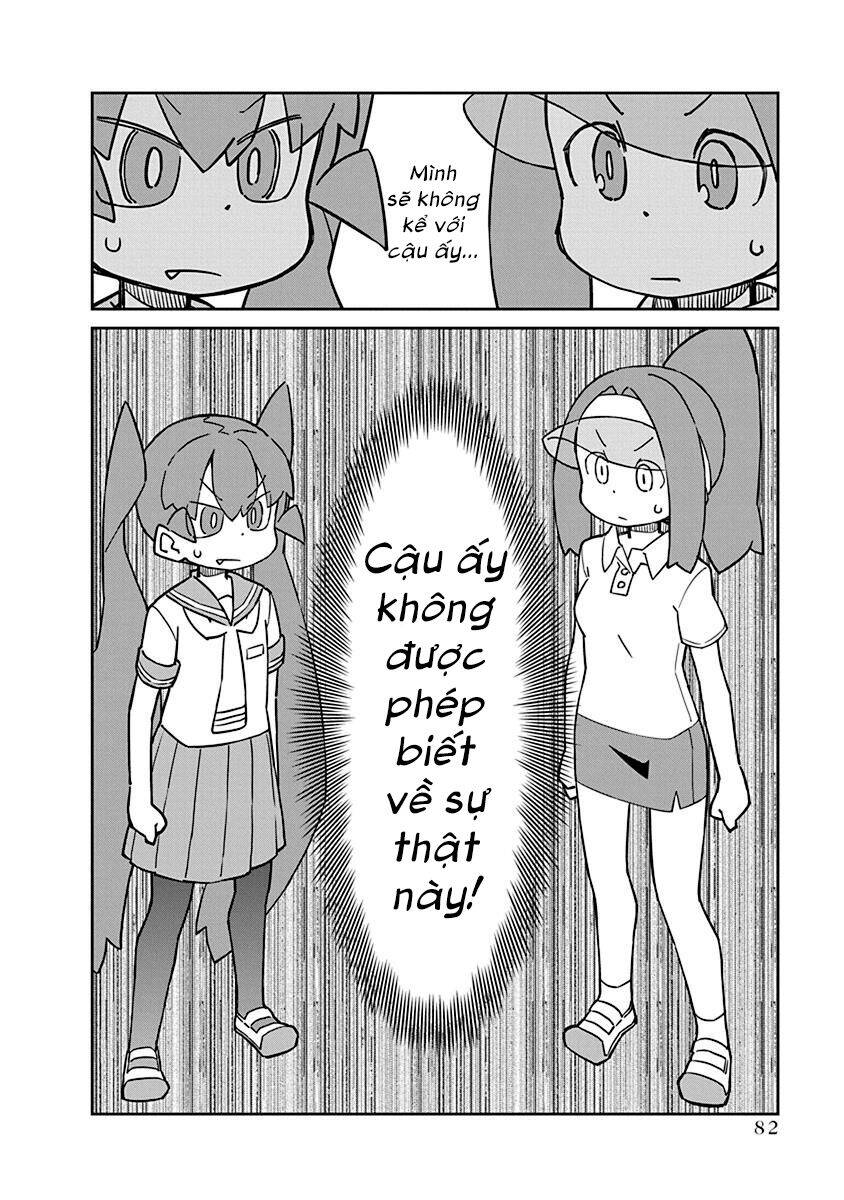 Ueno-San Wa Bukiyou Chapter 56 - Trang 2