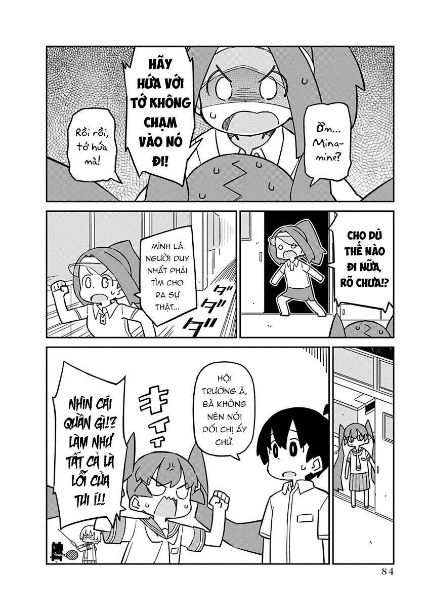 Ueno-San Wa Bukiyou Chapter 56 - Trang 2