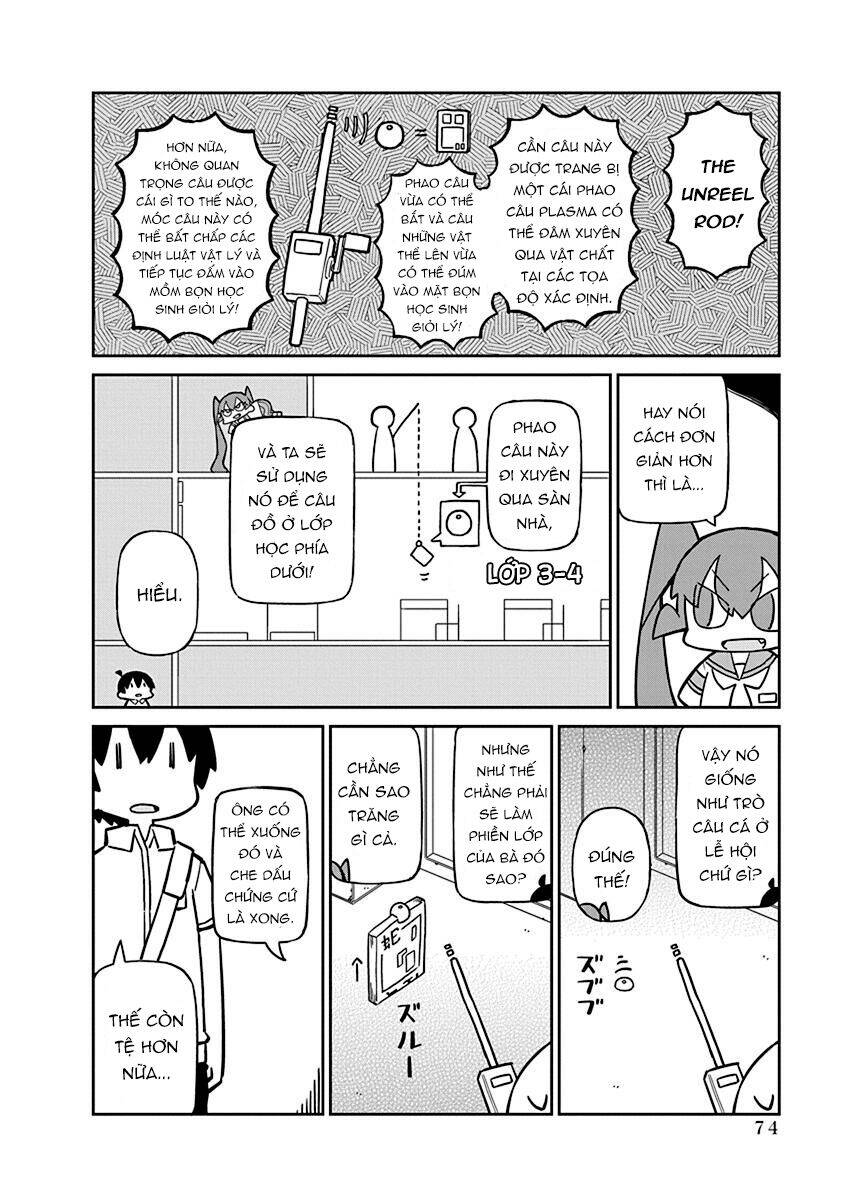 Ueno-San Wa Bukiyou Chapter 56 - Trang 2