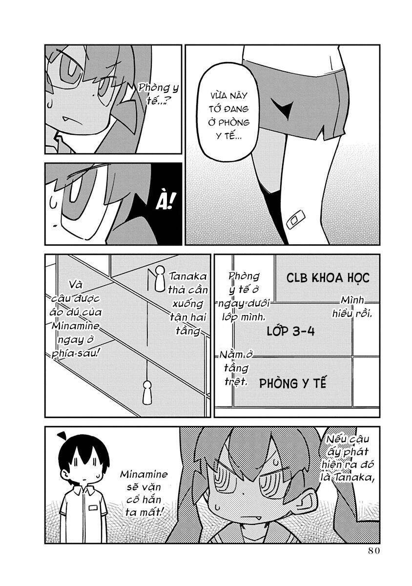 Ueno-San Wa Bukiyou Chapter 56 - Trang 2