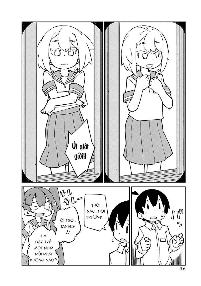 Ueno-San Wa Bukiyou Chapter 57 - Trang 2