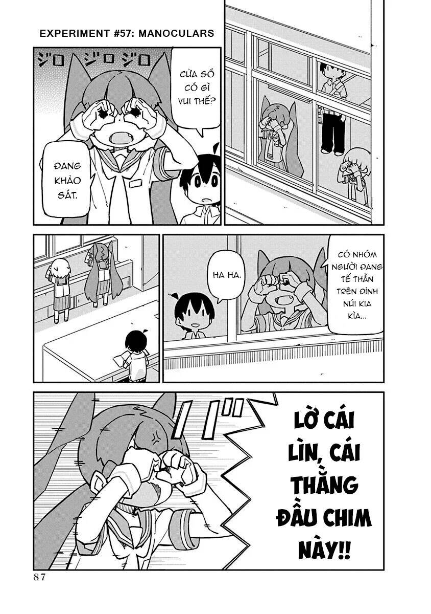 Ueno-San Wa Bukiyou Chapter 57 - Trang 2