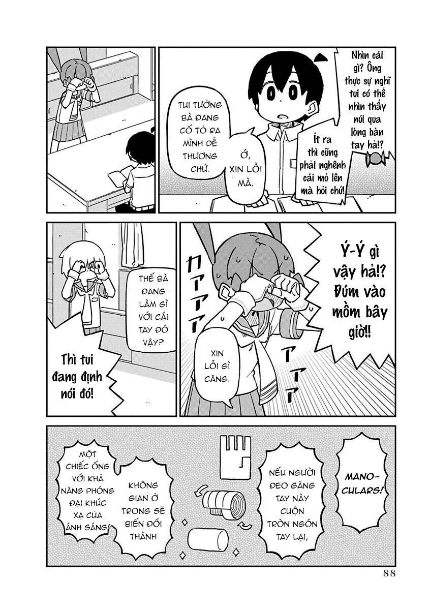 Ueno-San Wa Bukiyou Chapter 57 - Trang 2