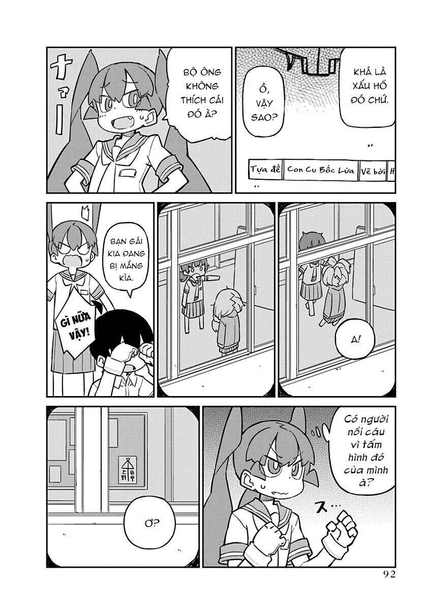 Ueno-San Wa Bukiyou Chapter 57 - Trang 2