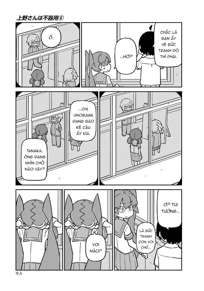 Ueno-San Wa Bukiyou Chapter 57 - Trang 2